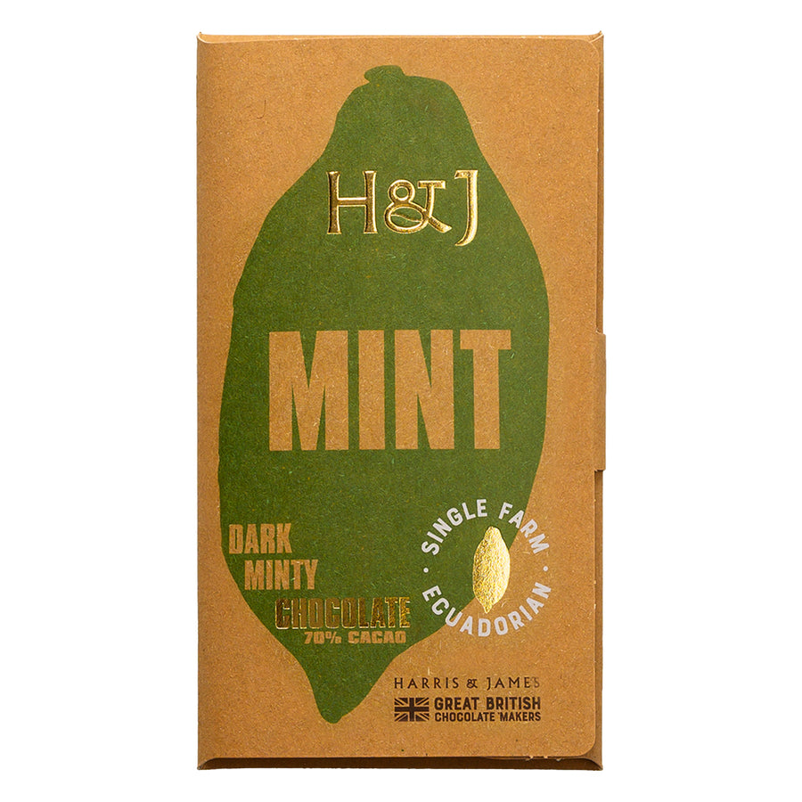 Mint Chocolate Bar 86g