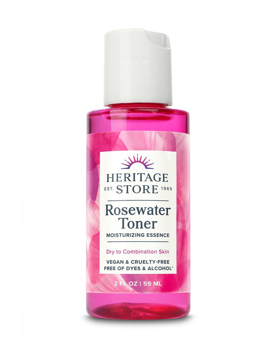 Rosewater Facial Toner 118ml