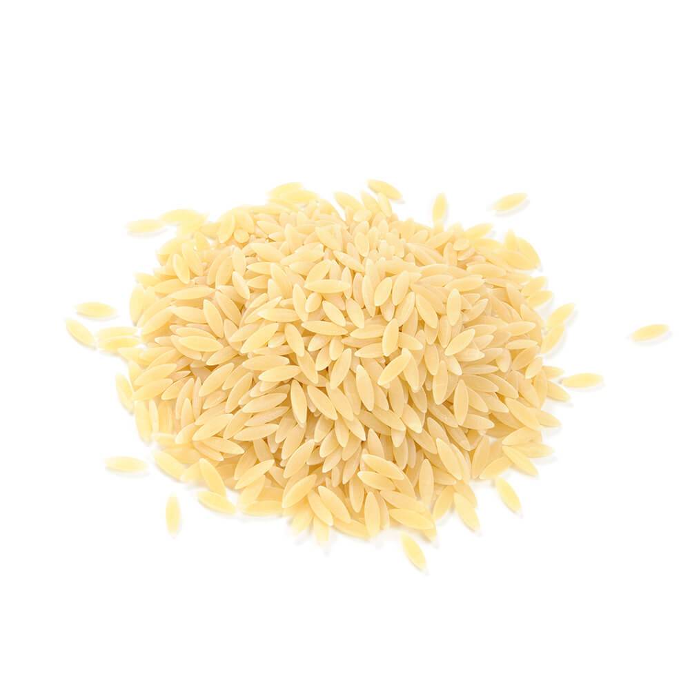 Organic Orzo (Risoni) White 25kg