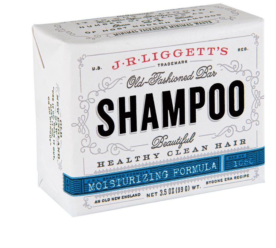 J.R. Liggett's old fashioned Moisturizing shampoo Bar 99g