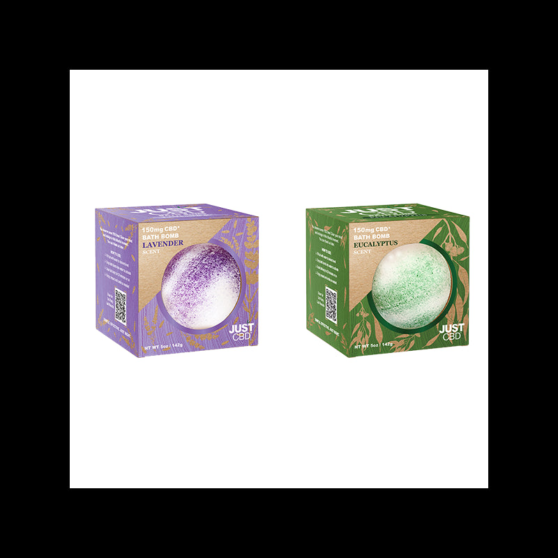 Just CBD 150mg Bath Bombs - 142g
