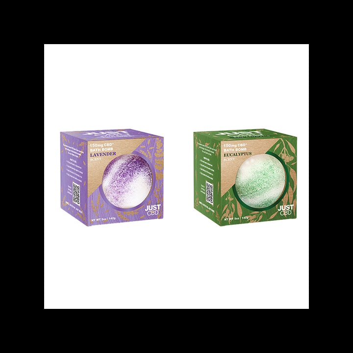 Just CBD 150mg Bath Bombs - 142g