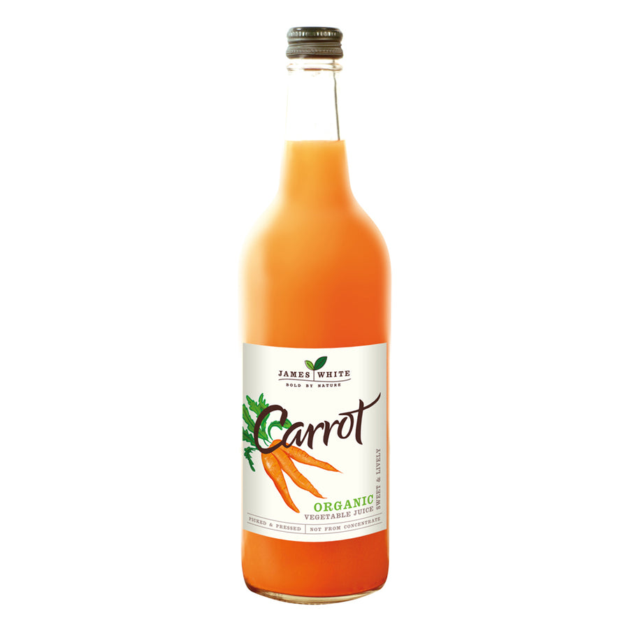 Organic Carrot Juice 750ml