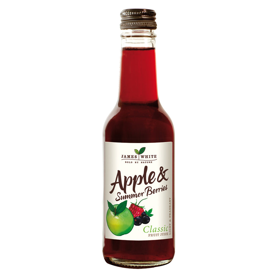 James White Drinks Apple & Summer Berries - Full Bodied Fruit