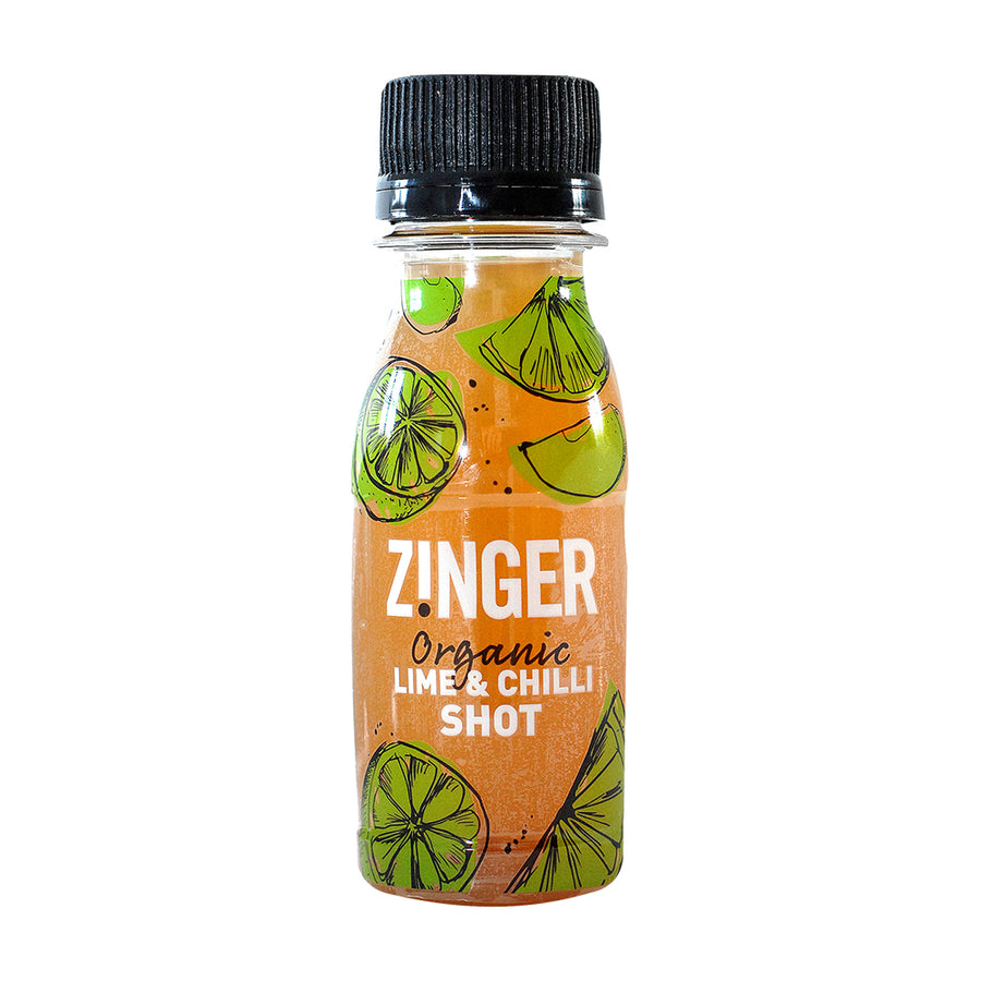 Organic Lime & Chilli Zinger Shot 70ml