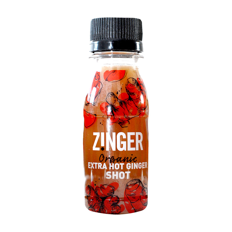 Organic Xtra Ginger with Chilli Zinger Shot 70ml