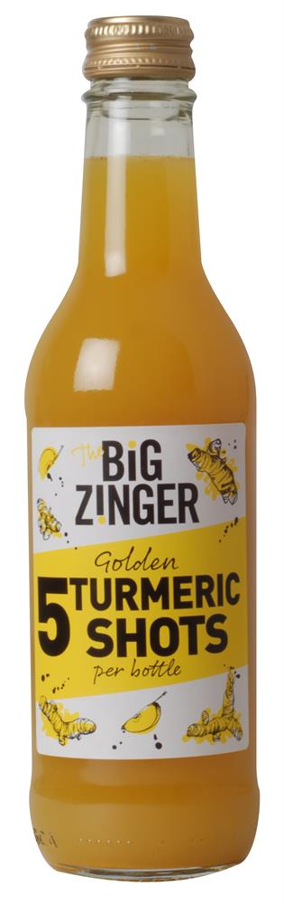 Big Zinger Turmeric 330ml