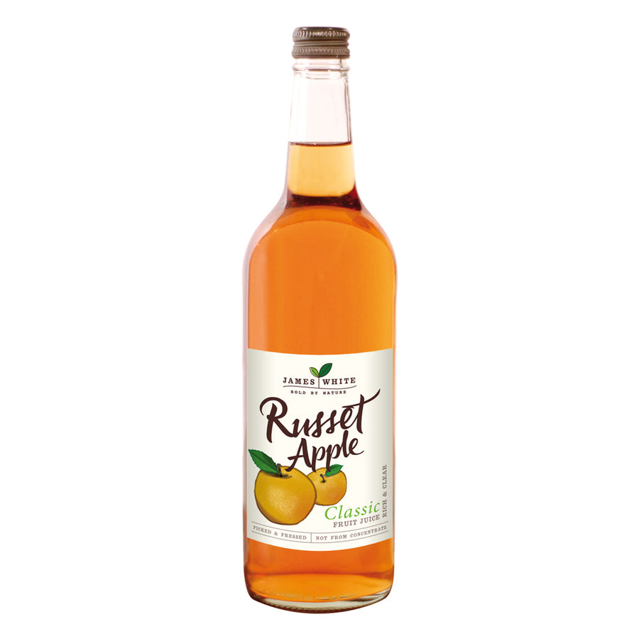 Russet Apple Juice - Smooth & Rich - 750ml