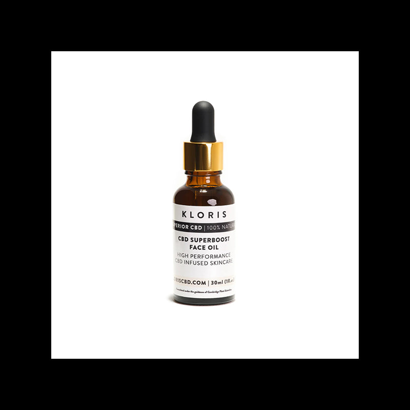 Kloris 2% CBD Superboost Face Oil - 30ml