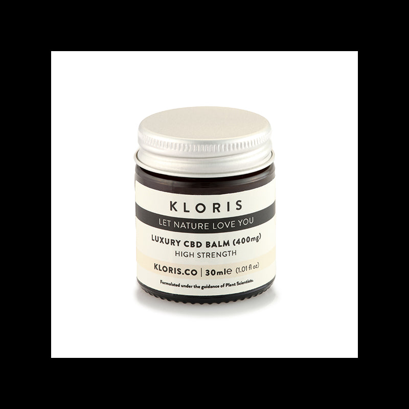 Kloris 400mg Luxury CBD Balm - 30ml