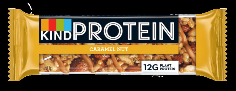 Protein Caramel Nut Bar 50g