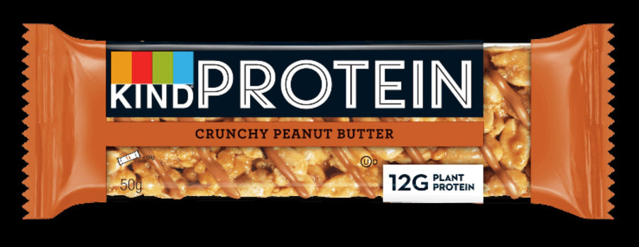 Protein Crunchy Peanut Butter Bar 50g