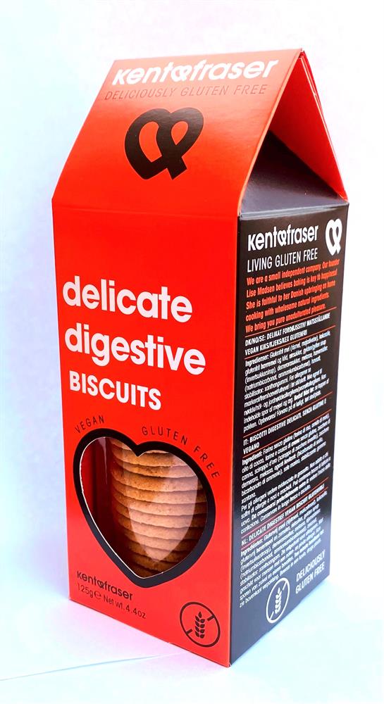 Gluten-Free and Vegan Thin Digestives with Molasses 125g