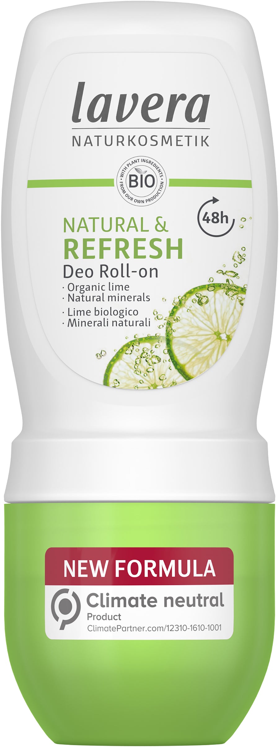 Natural & Refresh Deodorant Roll On 50ml
