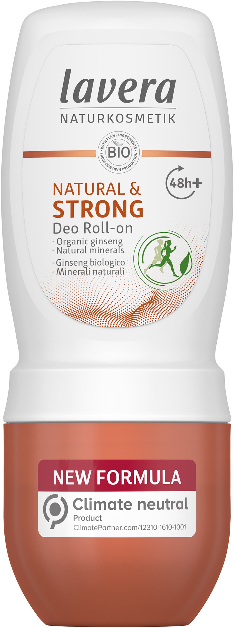 Natural & Strong Deodorant Roll On 50ml