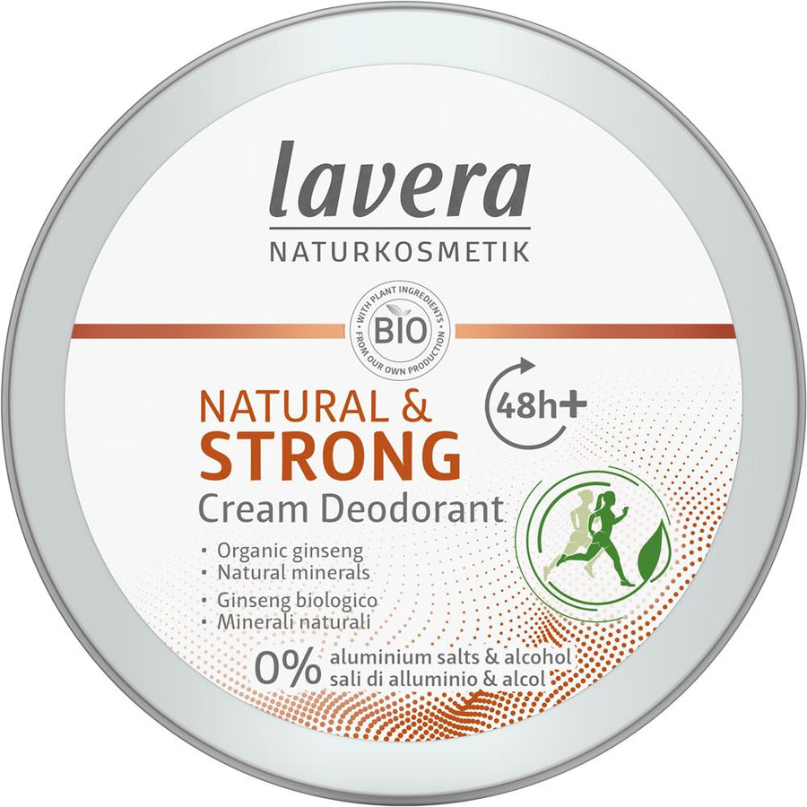 Natural & Strong Deodorant Cream 50ml
