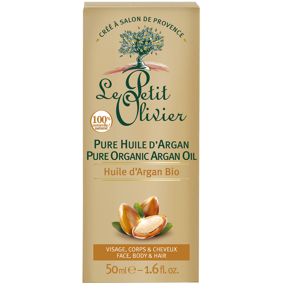 Pure Argan Oil 100% Natural for Face Body & Hair 50ml