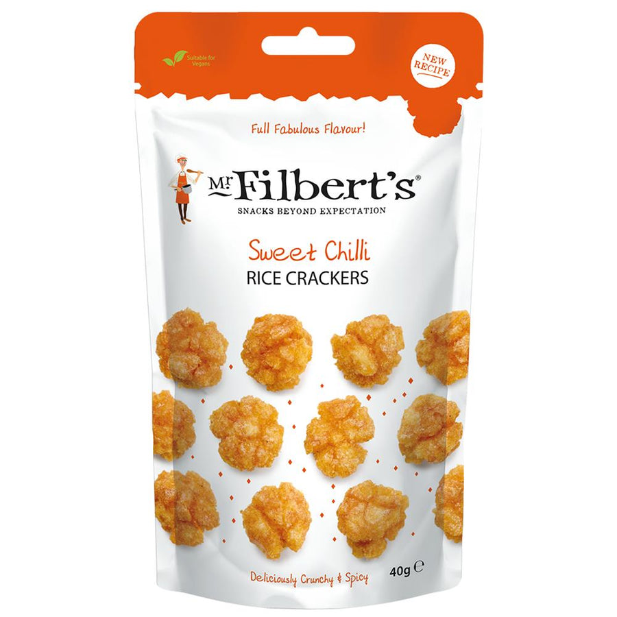 Mr Filberts Chilli Rice Crackers 40g