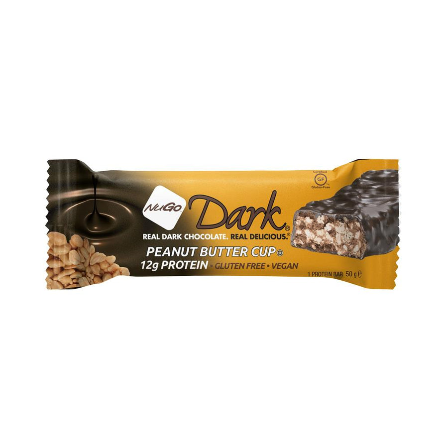 Vegan Dark Peanut Butter Cup Protein Bar 50g