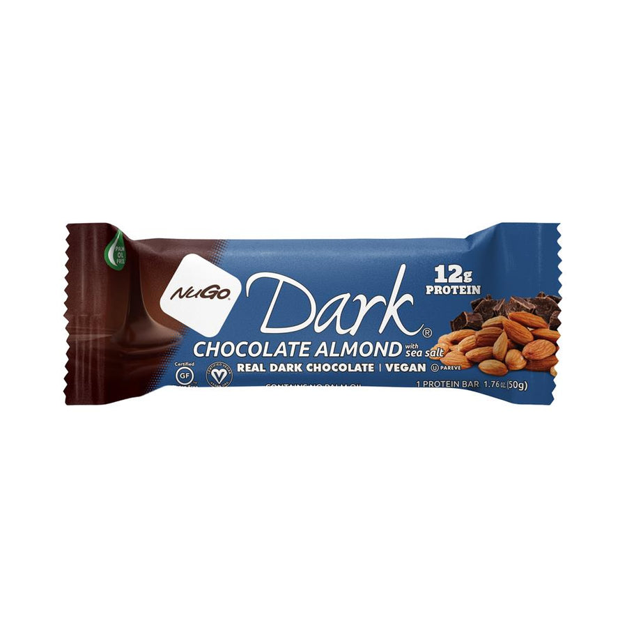 Vegan Dark Chocolate Almond High Protein Snack Bar 50g