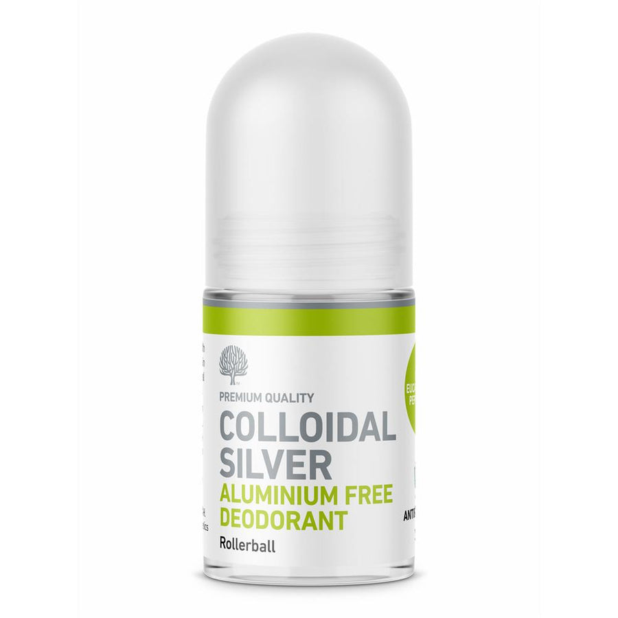 All Natural Colloidal Silver Pine Deodorant 50ml
