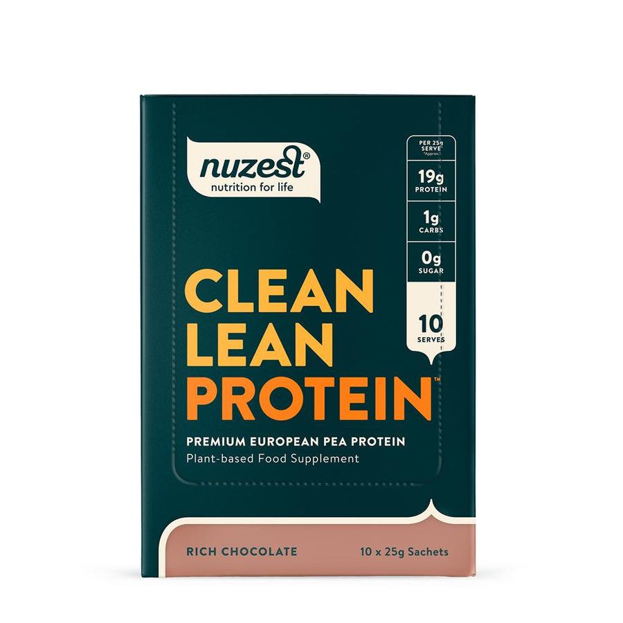 Clean Lean Protein 10x25g Sachets Box Rich Chocolate
