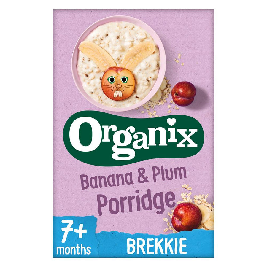Banana & Plum Organic Baby Porridge 200g