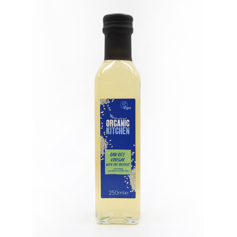 Organic Rice Vinegar with the 'Mother' 250ml
