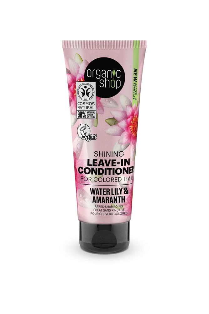 OS Shining Leave-In Cond Coloured Hair WaterLily&Amaranth (75ml)