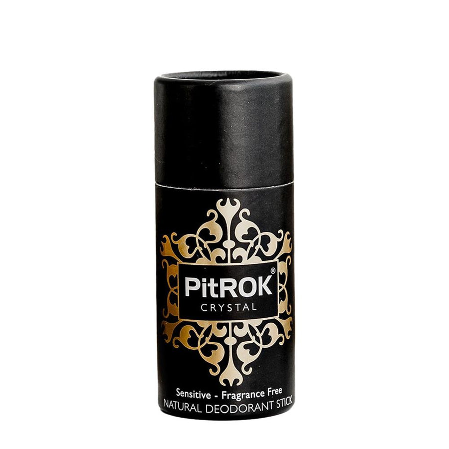 PitROK Crystal Natural Deodorant Stick 100g Cardboard Tube