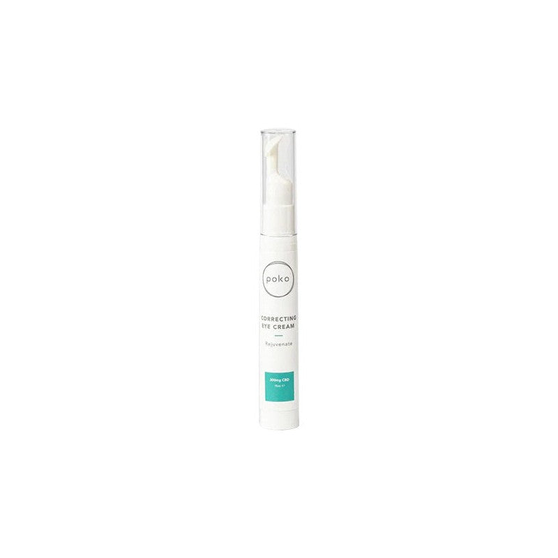 Poko 300mg CBD Correcting Eye Cream - 15ml
