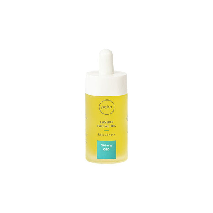 Poko 300mg CBD Luxury Facial Oil - 30ml