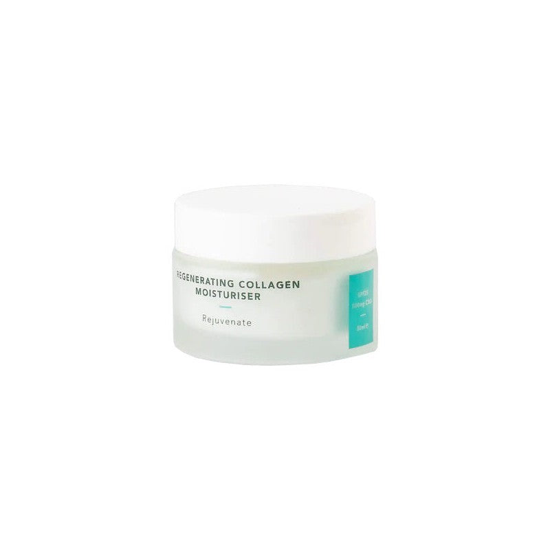 Poko 500mg CBD Regenerating Collagen Moisturiser - 30ml