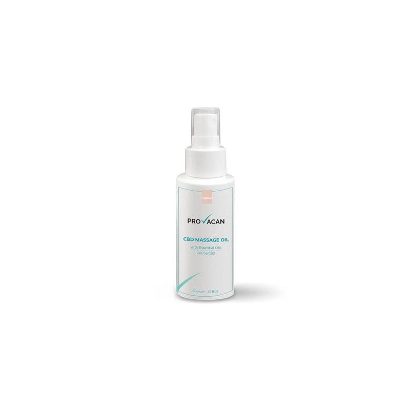 Provacan 100mg CBD Massage Oil - 50ml