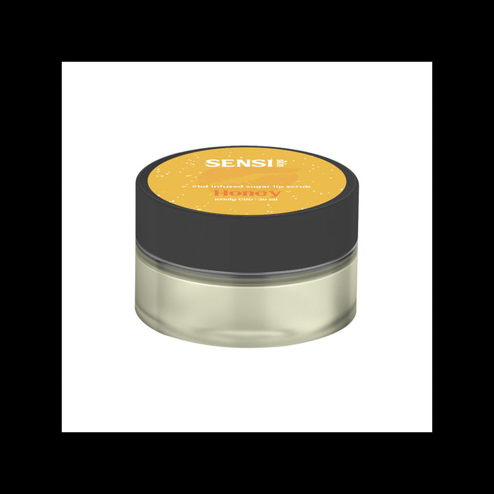 Sensi Skin 100mg CBD Sugar Lip Scrub - 25g (BUY 1 GET 1 FREE)