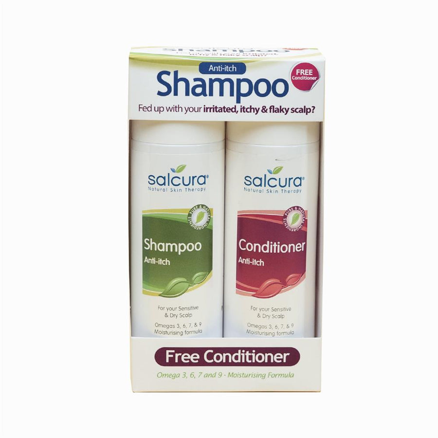 Omega Rich Shampoo 200ml Pack (FREE CONDITIONER 200ml)