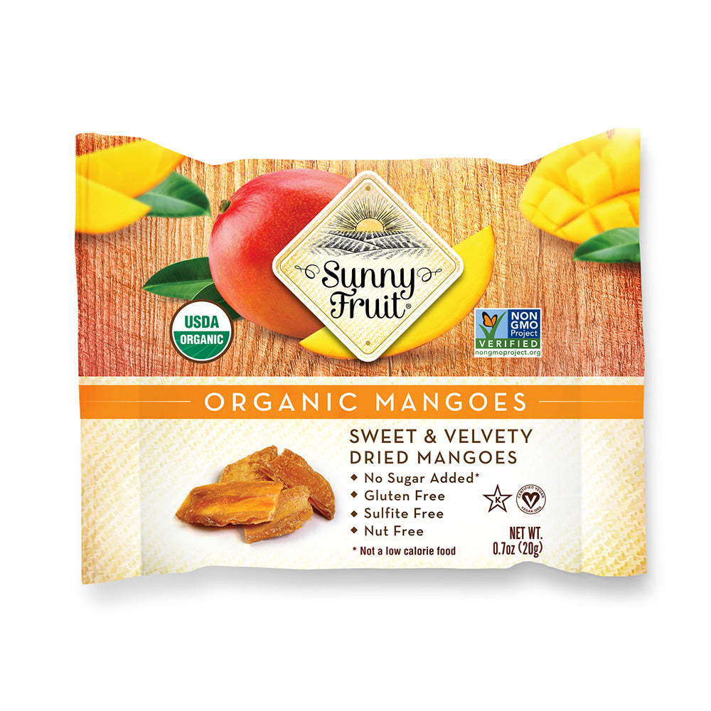 Dried Mango Organic 20g