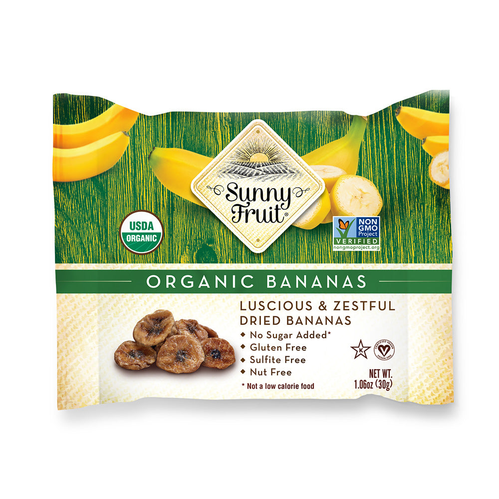 Dried Banana Organic 30g