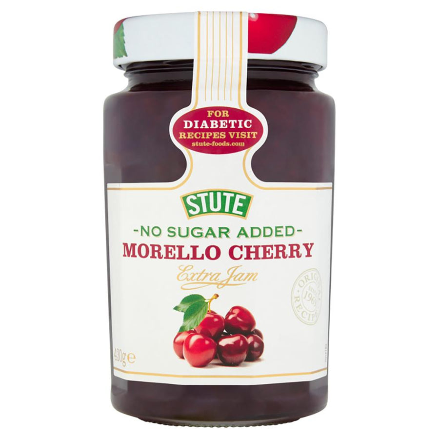 No Sugar Added Morello Cherry Jam 430g