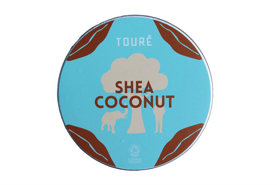 Shea Coconut Natural Moisturiser for Hair Body and Face 100ml