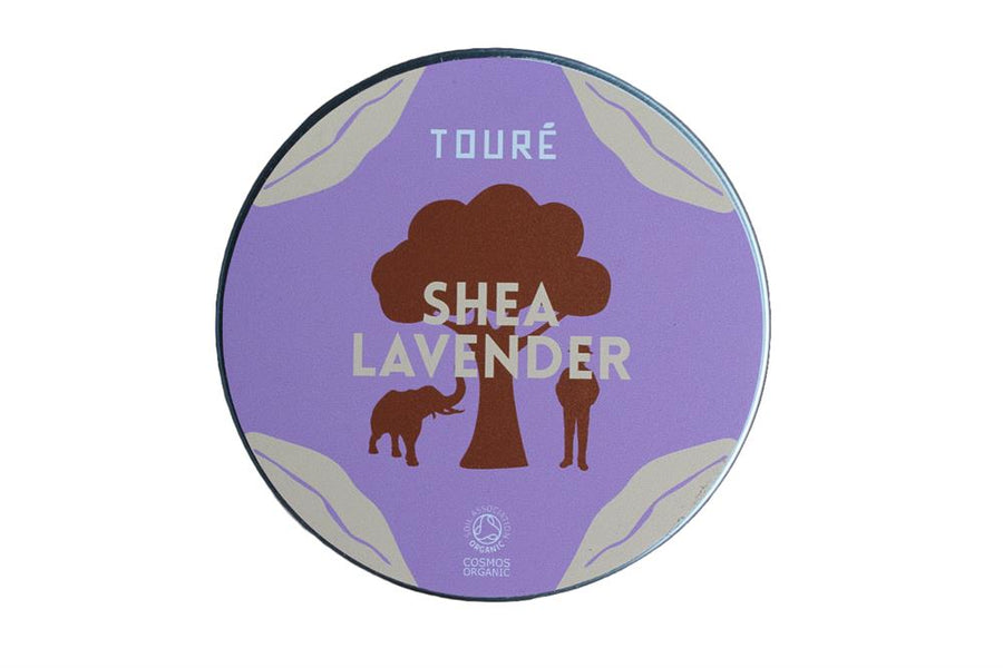 Shea Lavender Natural Moisturiser For Hair Body and Face 100ml