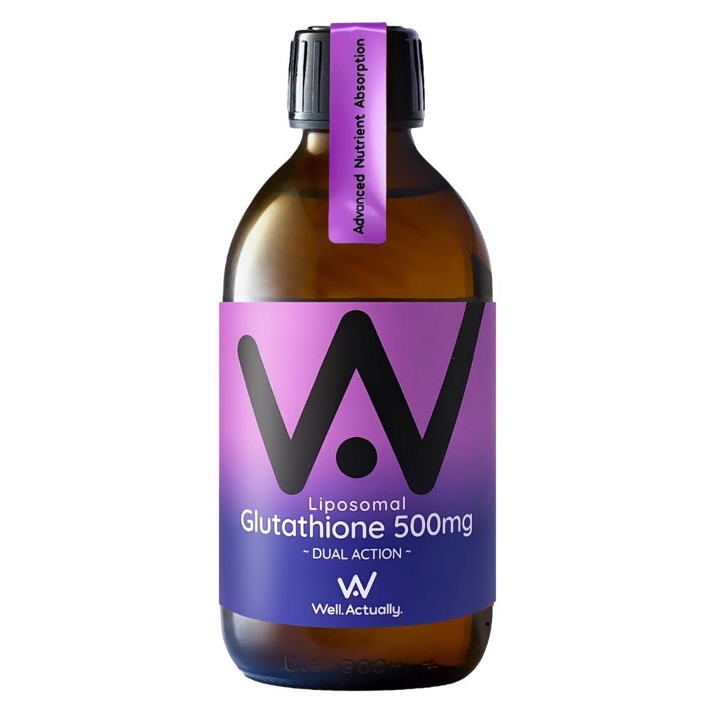 glutathione reduced in u.k. Well Actually L-Glutathione (500mg) - Liposomal Size:150g AC-Glutathione 250 (K-117) - dark spot remover