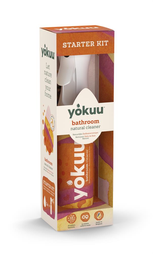 Yokuu Bathroom Cleaner Spray Starter Kit