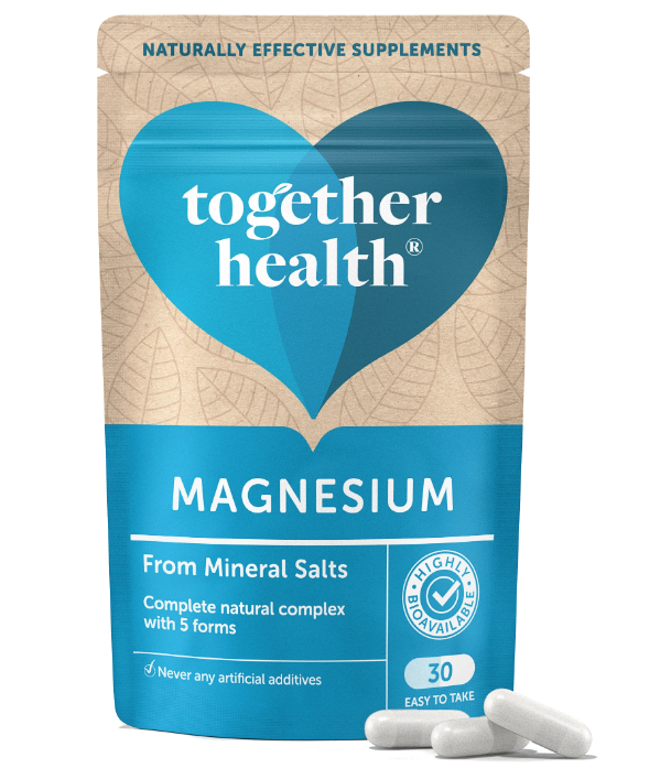Together Natural Marine Magnesium 30 Capsules