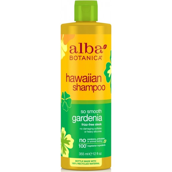 Alba Botanica Gardenia Hydrating Natural Hawaiian Shampoo 350ml