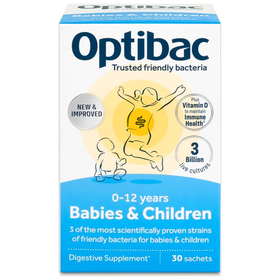 Optibac Probiotics for Babies & Children 30 Sachets
