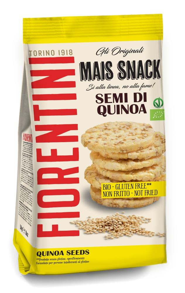 Fiorentini Organic Mini Quinoa Snack 50g