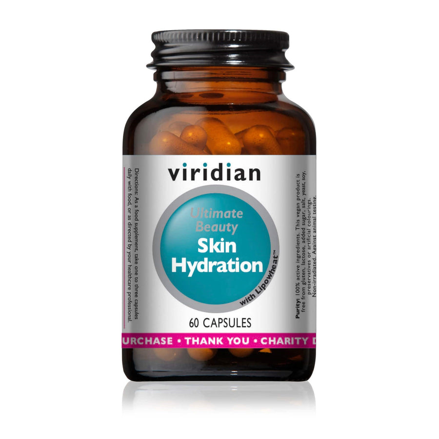 Viridian Ultimate Beauty Skin Hydration 60 Capsules