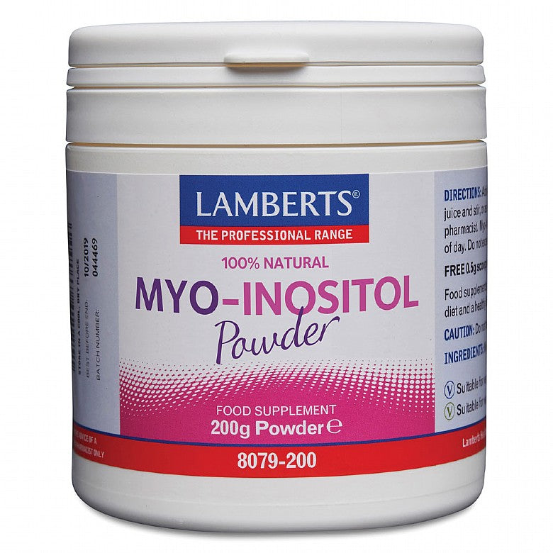 Lamberts Myo-Inositol Powder 200g