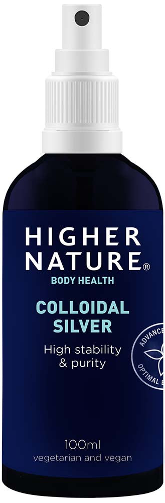 Higher Nature Colloidal Silver Spray 200ml